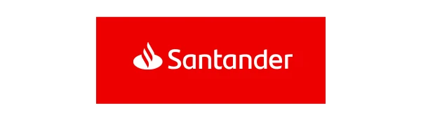 Logo banku Santander