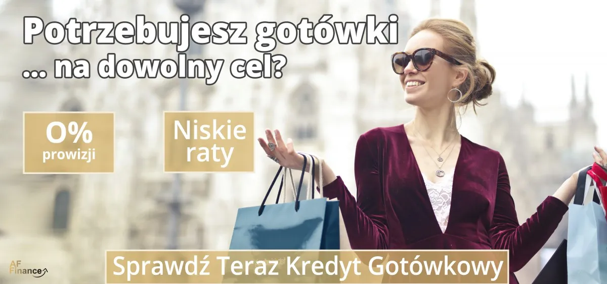 Kredyt gotówkowy